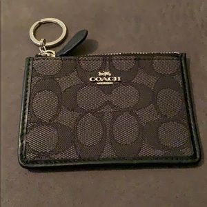 Coach mini ID wallet